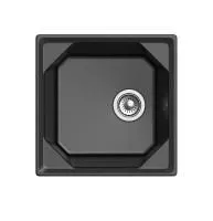 Кухонная мойка GranFest UNIQUE U-500 черный