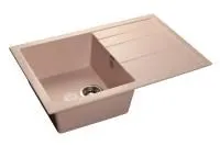 Кухонная мойка GranFest QUADRO Q-780L светло-розовый