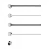 Полотенцесушитель электрический встраиваемый WONZON & WOGHAND, Хром (WW-AL314-CR)