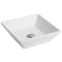 Раковина керамическая (накладная)  SantiLine SL-1014