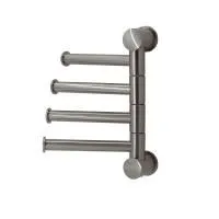 Держатель полотенец четверной WasserKRAFT  K-1054N