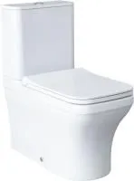 Чаша напольного унитаза Allen Brau Infinity 4.21012.20 белый глянец