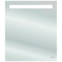 Зеркало Cersanit LED 010 base 60x70 с подсветкой прямоугольное Ecom, KN-LU-LED010*60-b-Os