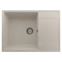 Кухонная мойка Ulgran Quartz Prima 700-02, лен