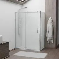 Душевой уголок RGW TO-44 (TO-14 + Z-050-2) 02074420-11 120х100х195 см, хром