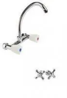 Смеситель для мойки Сантаком САНТАКОМ 100019с