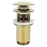 Донный клапан Laveo Pop-Up Waste CKK_G2R3 золото