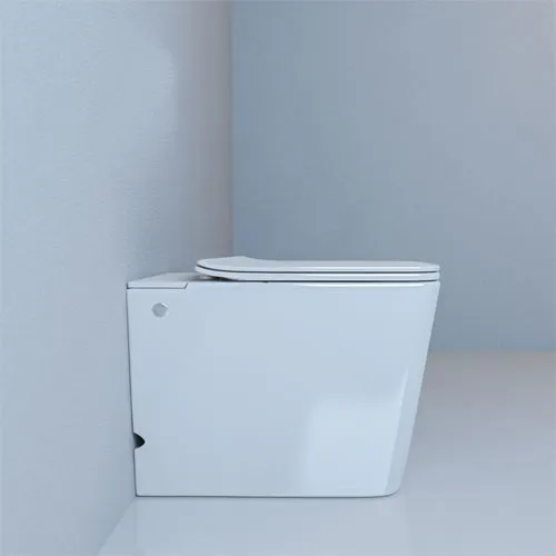 Унитаз DISGRAZIA Pulse приставной с функцией импульсного смыва Cerutti SPA CT7269