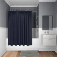 Штора для ванной комнаты IDDIS D28P218i11 180х200 см, Полиэстер