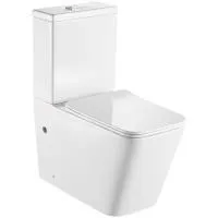 Унитаз-компакт Aquatek ЛИБРА безободковый AQ1263-00