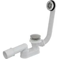 Сифон для душевого поддонa Alcaplast click/clack, A506KM