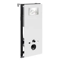 Система инсталляции для унитазов WasserKRAFT Abens 20TLT.010.ME.WH.BN02