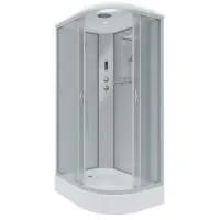 Душевая кабина Niagara Classic NG-3312-14LP 120х80х215, низкий поддон 13 см, стекло матовое