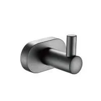 Крючок для ванной комнаты Shevanik SG5111T, оружейная сталь