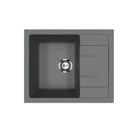 Кухонная мойка Ulgran U-607-343, антрацит