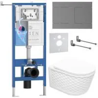 Комплект 6 в 1 RoxenBath StounFix Dual Fresh 868624 (состоит из: 710200, Velar 420300GM, 530225-01)