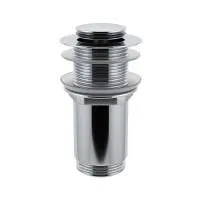 Донный клапан для раковины без перелива Wellsee Drainage System 182134000, латунь, хром