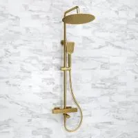 A199.262.201.BG Thermo Душевой комплект WasserKRAFT с термостатическим смесителем