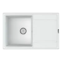 Мойка кухонная Point Лаура 78 PN3005W, белый