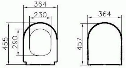 Крышка-сиденье для унитаза VitrA SoftSlim 110-003-019