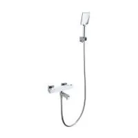 Смеситель для ванны с душем и термостатом WONZON & WOGHAND, Хром (WW-B2026-A1-CR)