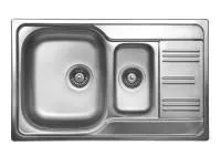 Кухонная мойка UKINOX Гранд GRP800.500 15GT8K -O, 50*80