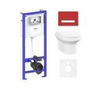 Комплект инсталляции и унитаза 6 в 1 Lavinia Boho Grance Hill Rimless 87561014