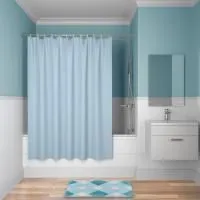 Штора для ванной комнаты IDDIS B70P218i11 180х200 см, Полиэстер