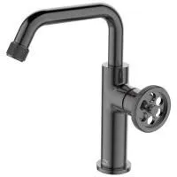 Смеситель для раковины Laveo Muro BAU_925D графит