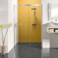 Душевая дверь в нишу Duschwelten МК 800 ST/N L
