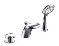 Смеситель для ванны и душа Bravat Cobra F5140197CP-1-RUS