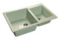 Кухонная мойка GranFest PRACTIK P-780K салатовый