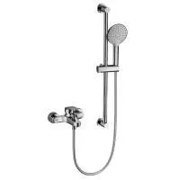 Смеситель для ванны с душевым гарнитуром WONZON & WOGHAND, Хром (WW-C2501-CR)