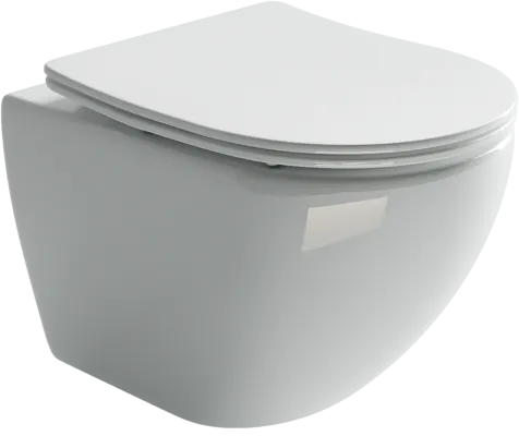 Комплект Унитаз подвесной Ceramicanova Metropol CN4002 безободковый + Инсталляция STWORKI + Кнопка Хельсинки 500471 черная матовая