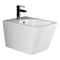 Подвесное биде Ceramicanova Metric, белый, CN3008