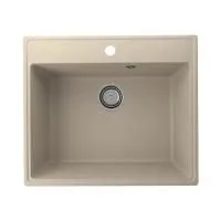 Кухонная мойка Ulgran Quartz Forte 580-03, десерт