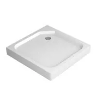 Душевой поддон NG-P8080-14Q (80х80х13) квадрат,1 место