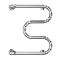 Полотенцесушитель водяной TERMINUS М-образный  1" БШ 500х400 без американок в комплекте