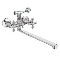 Смеситель для ванны Cron CN2125, хром