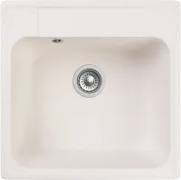 Кухонная мойка GranFest QUARZ 48 белый