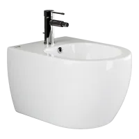 Подвесное биде Ceramicanova Play, белый, CN3002