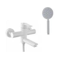 Смеситель для ванны FASHUN A53001-8, белый