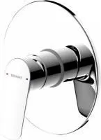 Набор смеситель для ванны и душа Bravat встраиваемый F842CP-SET