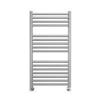 Полотенцесушитель водяной TERMINUS Альба П16 500х1000 в комплекте с вентилями 3/4 на 1/2