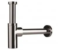 Сифон для умывальника PlastBrno EMCR003 5/4" круглая труба, латунь