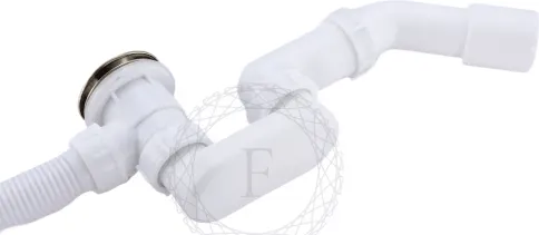 Сифон для ванны автоматический FILARETE FL90 (Никель)