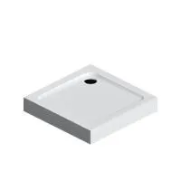 W90T-403-090W Gem Душевой поддон AM.PM квадратный, 90х90 с сифоном, белый