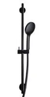 Душевой гарнитур Paffoni Ginevra ZSAL146NO черный матовый