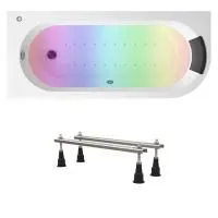 Аэромассажный комплект с хромотерапией 5 в 1 Lavinia Boho Art II 363630AC