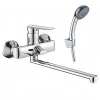 Смеситель для ванны Cron CN22521, хром